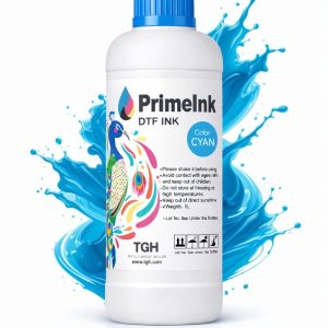 PrimeInk Cyan (Κυανό) DTF Μελάνι 1L