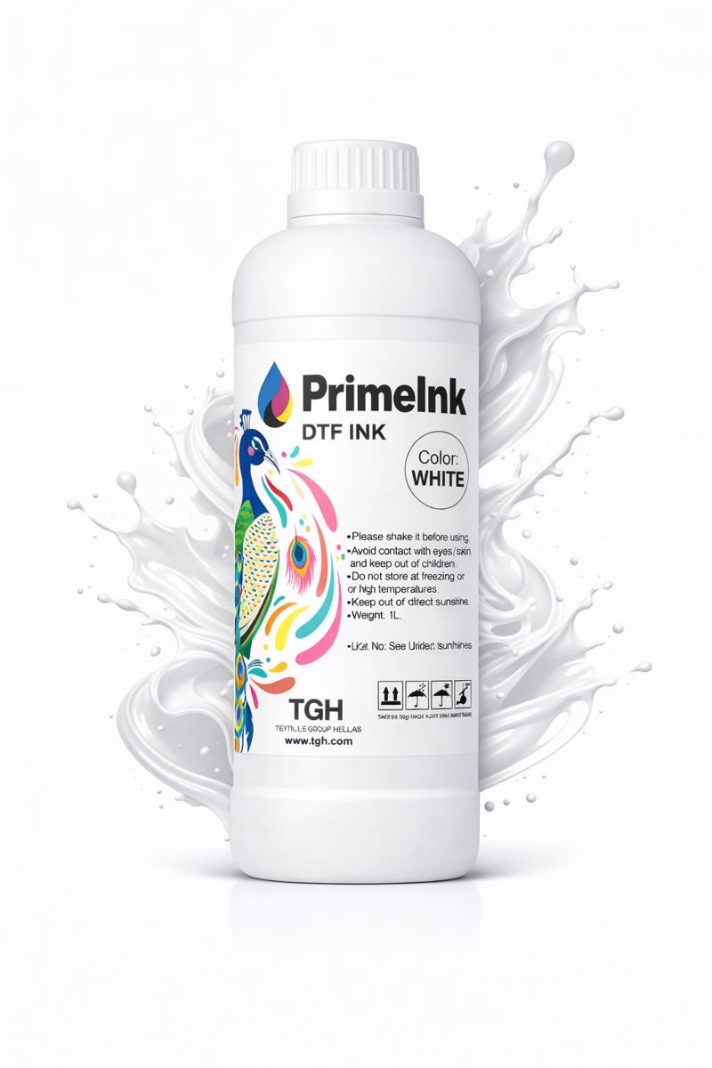PrimeInk Λευκό DTF Μελάνι 1L