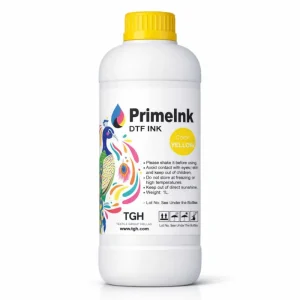 PrimeInk Κίτρινο DTF Μελάνι 1L