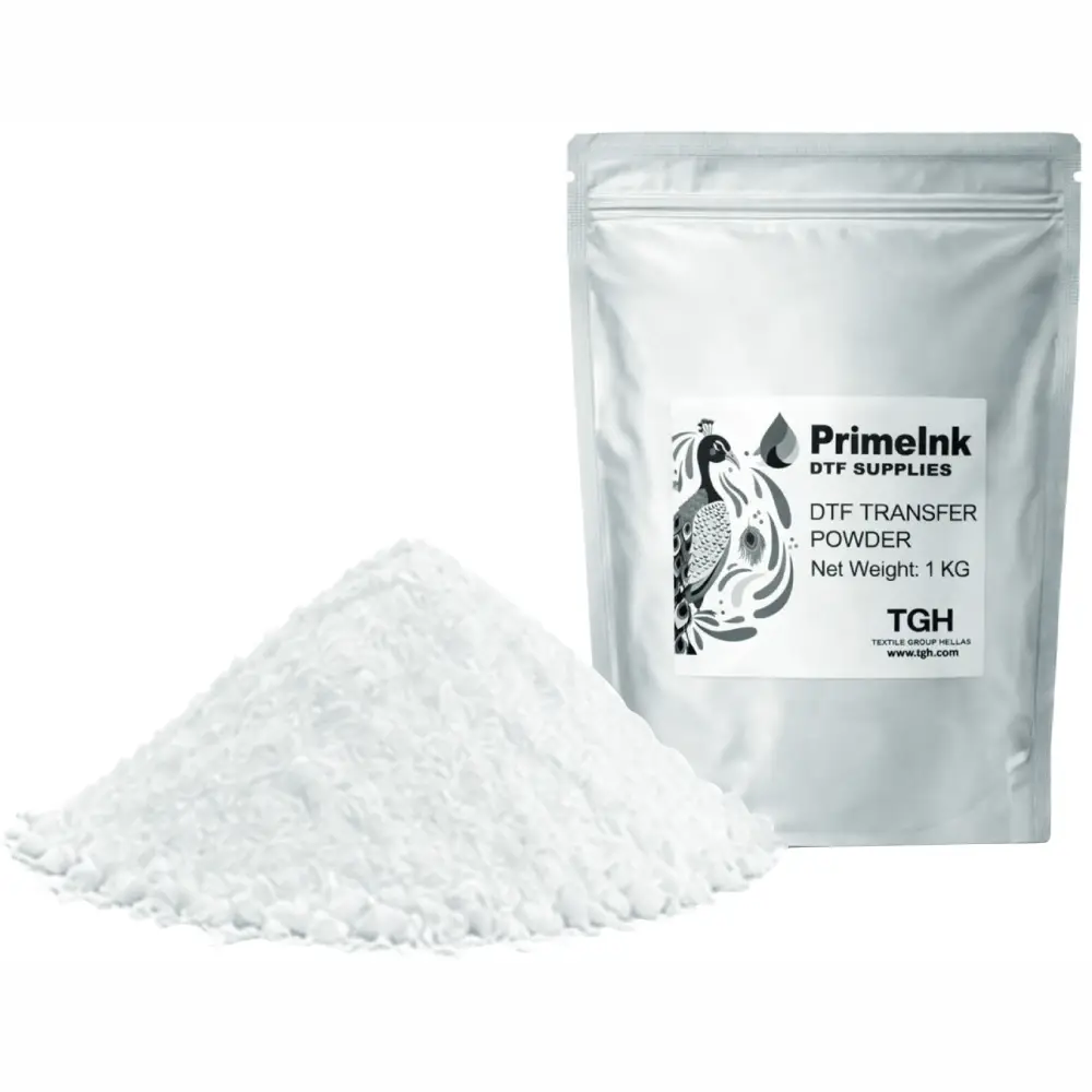 PrimeInk DTF άσπρη κόλλα σε σκόνη